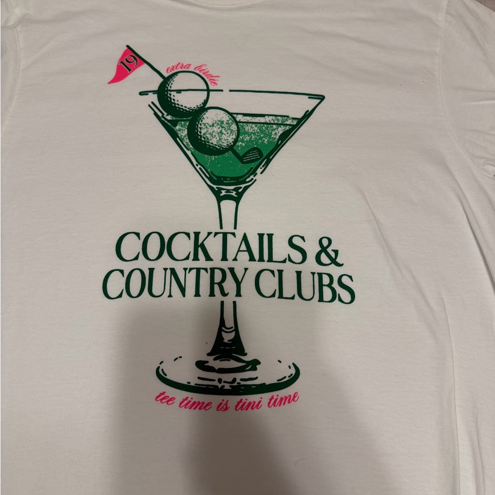 Oversized Comfort Colors Golf Tee